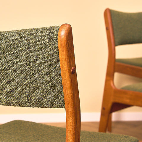 Teak Dining Chair by Johannes Andersen for Uldum Møbelfabrik