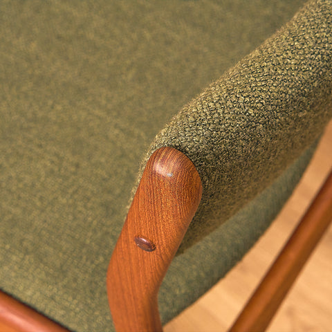 Teak Dining Chair by Johannes Andersen for Uldum Møbelfabrik