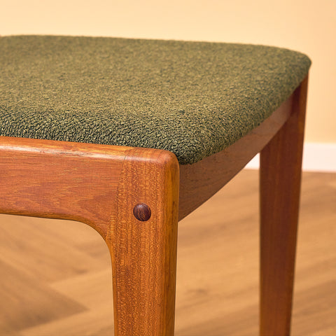 Teak Dining Chair by Johannes Andersen for Uldum Møbelfabrik