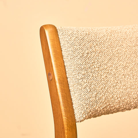 Danish dining chairs in teak by Findahl