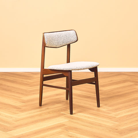 Teak and Walnut Dining Chair