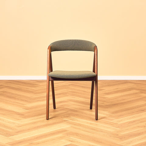 Walnut Dining Chair by Sax Møbler
