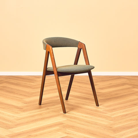 Walnut Dining Chair by Sax Møbler
