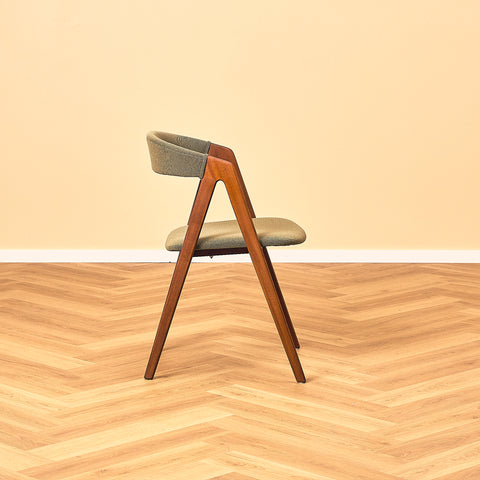 Walnut Dining Chair by Sax Møbler