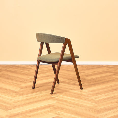 Walnut Dining Chair by Sax Møbler