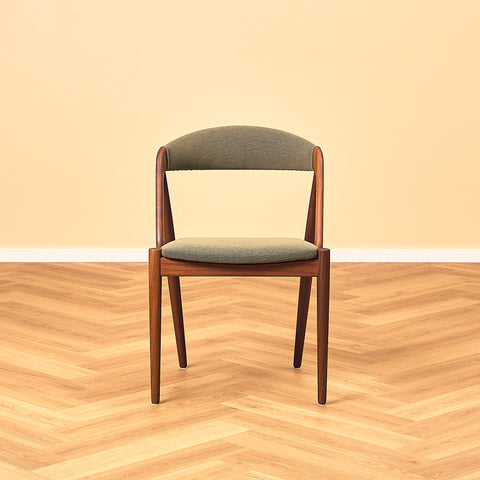 Walnut Dining Chair, Model 31 by Kai Kristiansen
