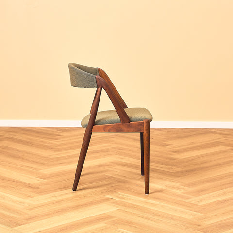 Walnut Dining Chair, Model 31 by Kai Kristiansen
