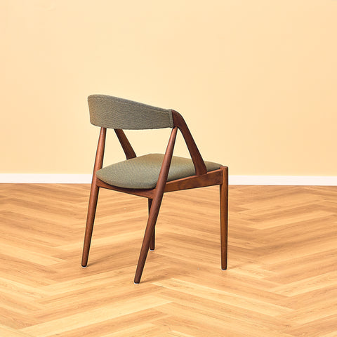 Walnut Dining Chair, Model 31 by Kai Kristiansen