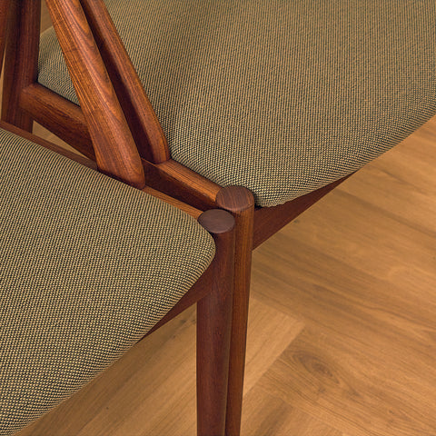 Walnut Dining Chair, Model 31 by Kai Kristiansen