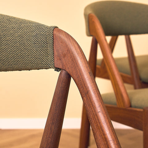 Walnut Dining Chair, Model 31 by Kai Kristiansen