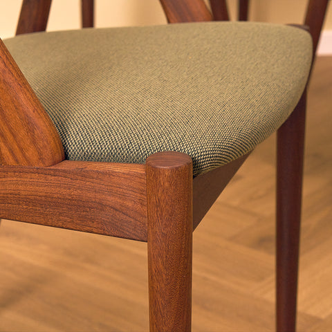 Walnut Dining Chair, Model 31 by Kai Kristiansen