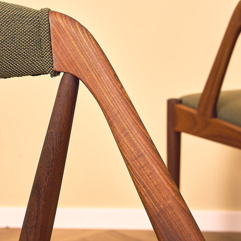 Walnut Dining Chair, Model 31 by Kai Kristiansen