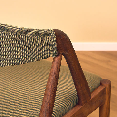 Walnut Dining Chair, Model 31 by Kai Kristiansen