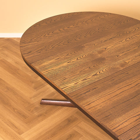 Extendable Oak Dining Table by Farstrup