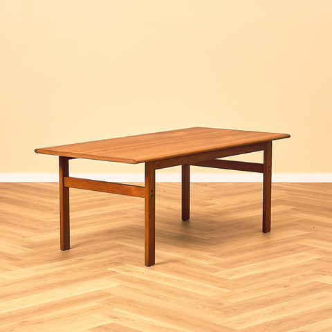 Teak Coffee Table by Illum Wikkelsø for Niels Eilersen