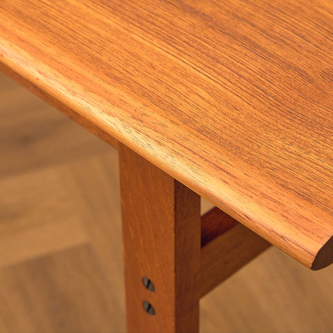 Teak Coffee Table by Illum Wikkelsø for Niels Eilersen