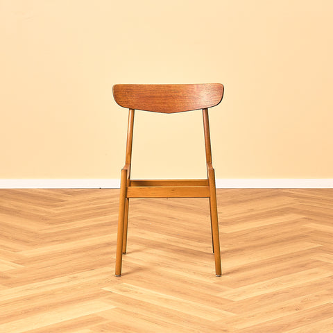 Findahl 'Møsbol' Dining Chair in Teak and Beech