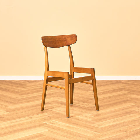 Findahl 'Møsbol' Dining Chair in Teak and Beech