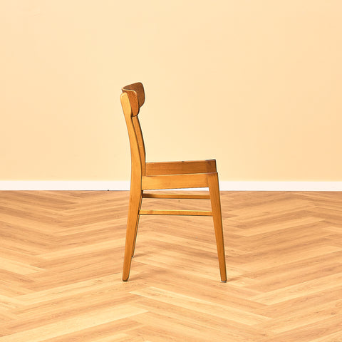 Findahl 'Møsbol' Dining Chair in Teak and Beech
