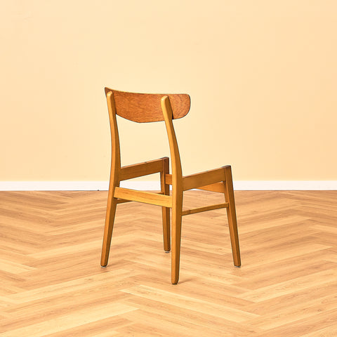 Findahl 'Møsbol' Dining Chair in Teak and Beech