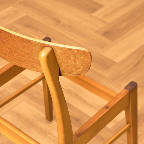 Findahl 'Møsbol' Dining Chair in Teak and Beech