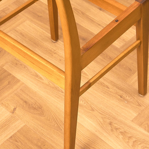 Findahl 'Møsbol' Dining Chair in Teak and Beech