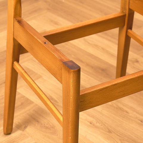 Findahl 'Møsbol' Dining Chair in Teak and Beech