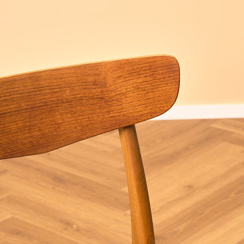 Findahl 'Møsbol' Dining Chair in Teak and Beech