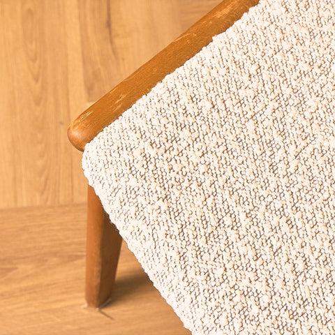 Danish set of 8 dining chairs in beech by Erik Buch for Nova Stolefabrik