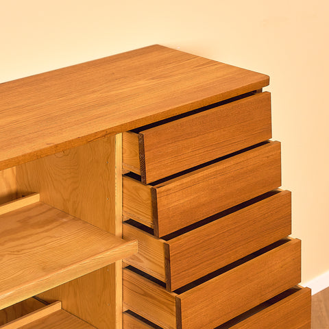 Teak Storage cabinet by Petterson & Perssons Möbelfabrik