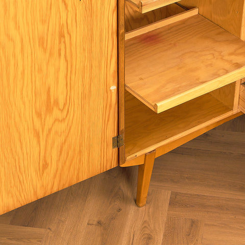 Teak Storage cabinet by Petterson & Perssons Möbelfabrik