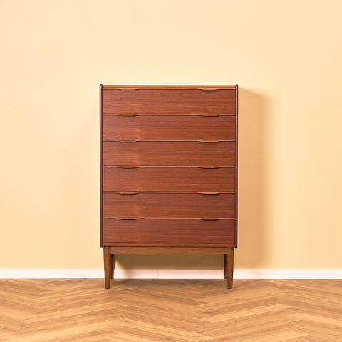Teak Chest of Drawers