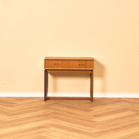 Swedish hall table in teak