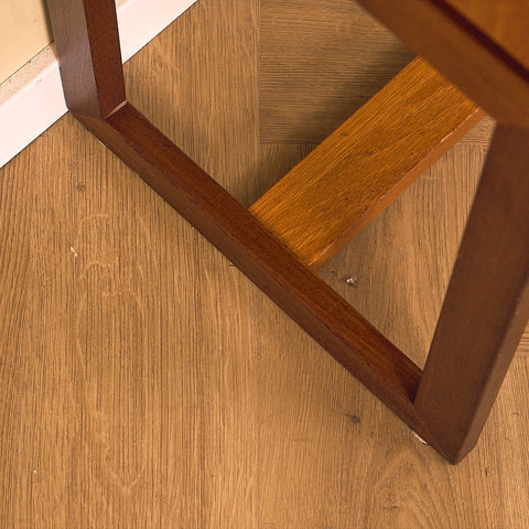 Swedish hall table in teak