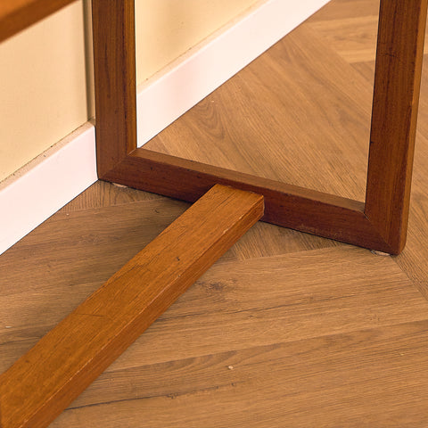 Swedish hall table in teak
