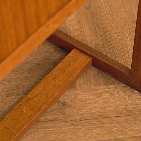 Swedish hall table in teak