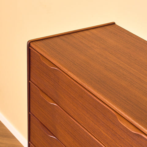 Teak Chest of Drawers