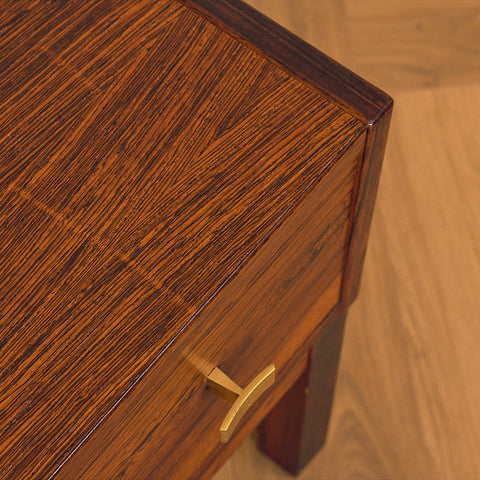 Swedish sideboard / TV-bench in Santos rosewood, model 'Excellent' by IKEA