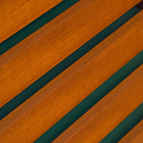 Teak Sideboard by IKEA