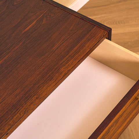 Swedish sideboard / TV-bench in Santos rosewood, model 'Excellent' by IKEA