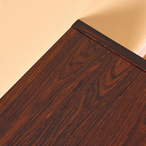 Swedish sideboard / TV-bench in Santos rosewood, model 'Excellent' by IKEA