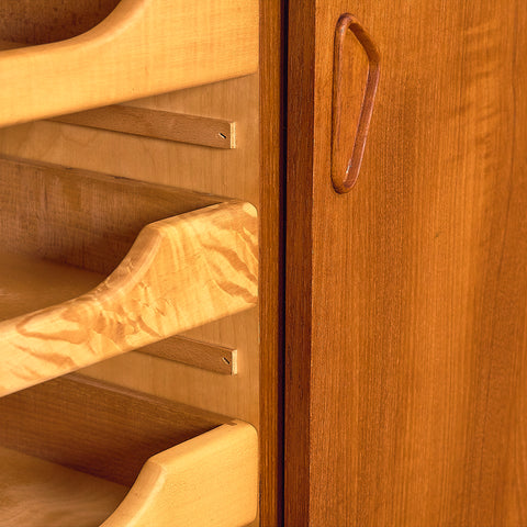 Dansk skänk i teak