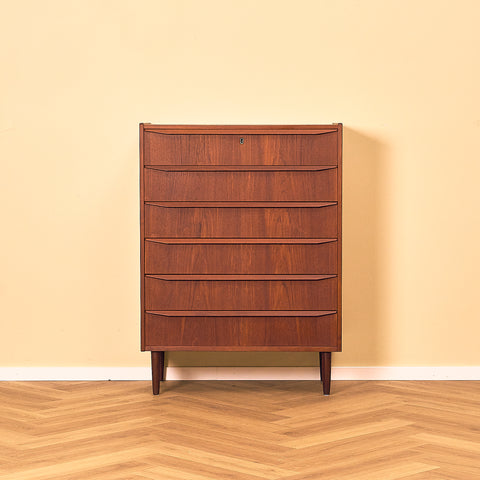 Danish Teak Chest of Drawers