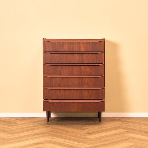 Danish Teak Chest of Drawers