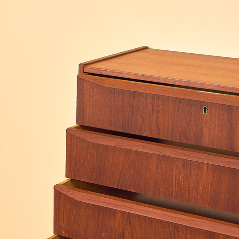 Danish Teak Chest of Drawers