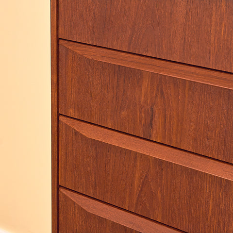 Danish Teak Chest of Drawers
