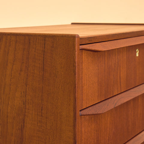 Danish Teak Chest of Drawers