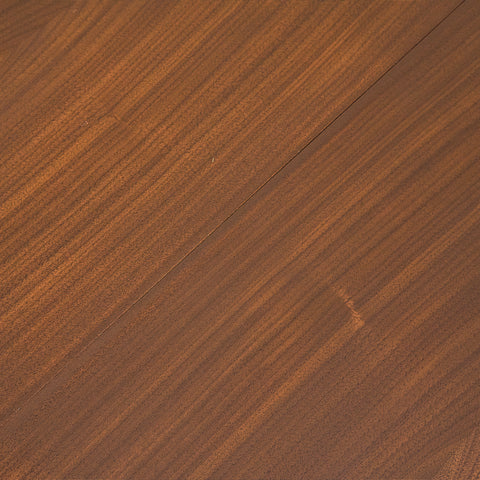 Swedish round dining table in teak