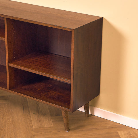 Santos Rosewood Bookshelf by Bramin