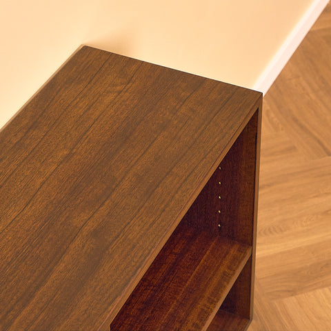 Santos Rosewood Bookshelf by Bramin